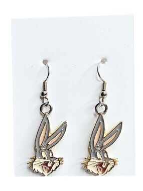 Betsey Johnson Bugs Bunny Earrings what's up doc?